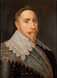 Gustavus Adolphus, Attributed to Jacob Hoefnagel