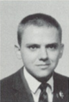 Robert Truman Hungerford, University of Arizona Yearbook, 1969