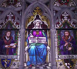 Stained Glass in Speyer, Germany